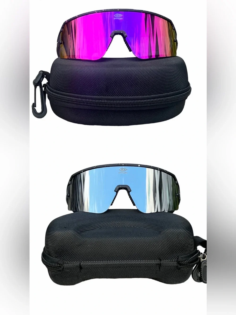 2 pair sunglasses